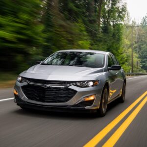 2022 chevrolet malibu premier