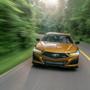 2021 acura tlx technology