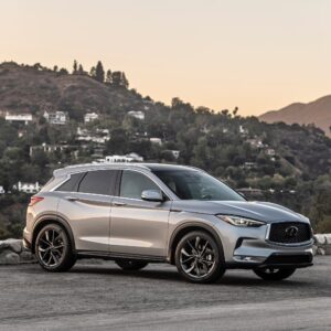 2021 infiniti qx50 essential